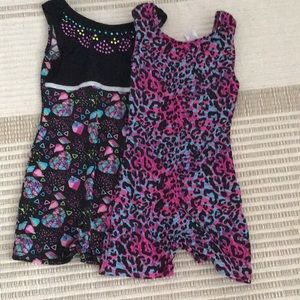 2 cute gymnastic outfits